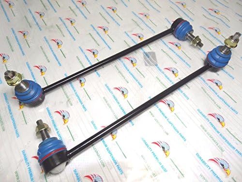 GES PARTS Front Outer Tie Rod End Sway Bar Link for W203 W209 C230 C240 C280 CLK320 CLK5 4