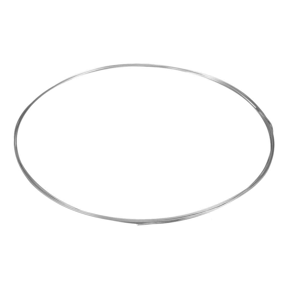 sourcing map 21 Gauge Resistance Wire Wrapping 8ft Nichrome Heating Resistor Wires