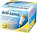 Acti-Lance 7157 17 g x 2.0 mm Depth, Button Activated Safety Lancet, Special, Yellow (Pack of 100)