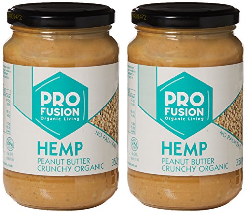Profusion Organic Hemp Peanut Butter 350g (Pack of 2) - Image 7