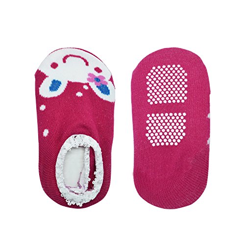 10 pairs Cute Baby Ankle Cotton Toddler Stripes Anti Slip Skid Socks Baby Socks for 6 - 18 Month