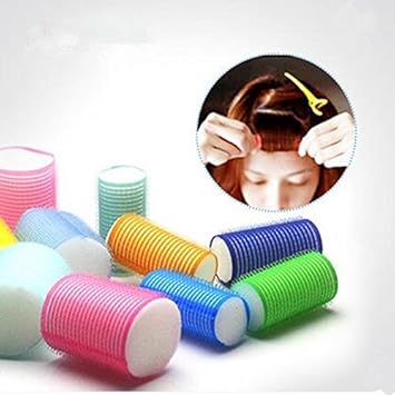 Buy Fission Pink 6 Pieces Magic Self Adhesive Hair Roller