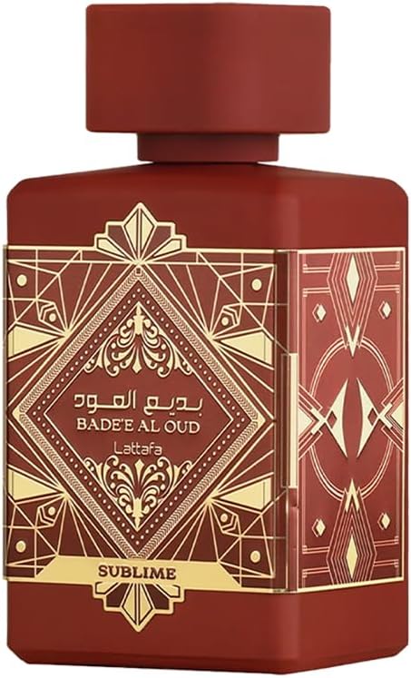 Lattafa Badee Al Oud Sublime EDP Cologne Spray for Men 3.4 oz