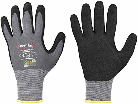 Optimate® 12 Pair of Work Gloves In Premium Quality Size 10