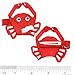LCLHB 12 Pack Mini Animal Assorted Ribbon Hair Bow for Little Girls Toddler Kids