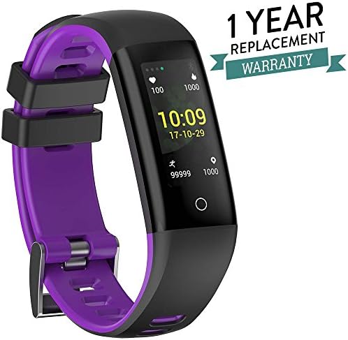 Activity Tracker| Smart Fitness Band| Heart Rate Monitor| Fitness Watch| Blood Pressure & Sleep Monitor| Calorie Counter Step Counter Fitness Tracker Watch| Smart Band for Men Women Kid