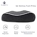 Dr. Pillow Gel Infused Memory Foam Pillow Height Adjustable Cervical Pillow Supportive Contour Bed Pillow Neck Support for Back and Side Sleepers