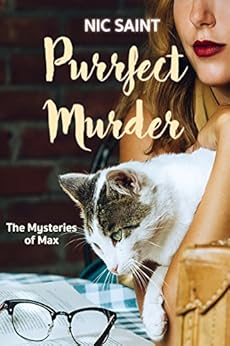 Purrfect Murder (The Mysteries of Max Book 1) by [Saint, Nic]