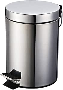 GFF Bote de Basura de Paso Contenedores de Basura con Tapas Bote de