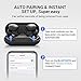 2019 Newly True Wireless Earbuds Bluetooth 5.0 Headphones, TWS Stereo Headphones In-Ear True wireless Sweatproof and Waterproof 5.0 with Charging Case,Binaural Stereo Earbuds,Noise Cancelling