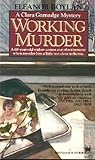 Front cover for the book Working Murder by Eleanor Boylan