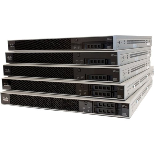 Cisco Asa 5525-X Firewall Edition - Security Appliance - 8 Ports - Gige - 1U - Rack-Mountable 