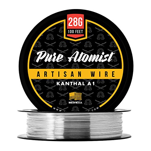 Pure Atomist PA-KA1-28G100 Cantal A1 28 Gauge 100 ft. Resistance Wire
