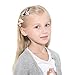 HBY Boutique No Slip Hair Bow Snap Alligator Clips, Barrettes for Girls Toddlers Kids Women Accessories