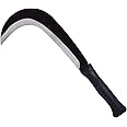 EcoDigiLife Sickle, Machete,Clearing Sickle,Weed Removal&Grass Clearing,Magnetic Long Handle,Compact&Portable Gardening&Farming,Soft Rubber Handle…