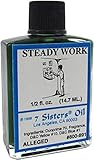 7 Sisters Steady Work Oil 1/2 fl. oz.