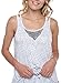 kathy ireland Womens Tank Top and Shorts Lounge Sleepwear Pajama Set