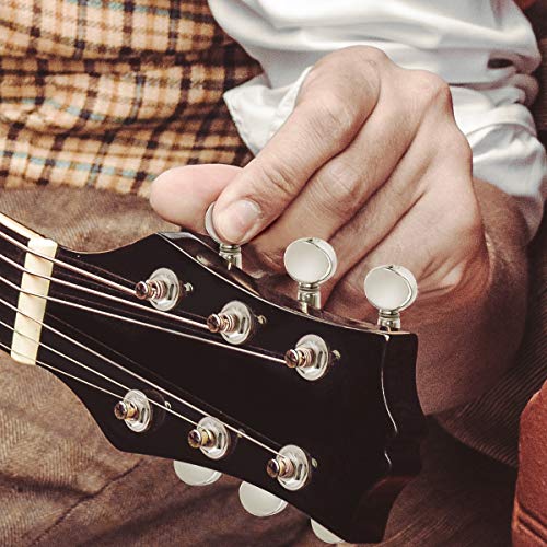 image for lotmusic Guitar Tuning Pegs, Tuners Machine, 18:1 3L3R, Tuner Keys Hea