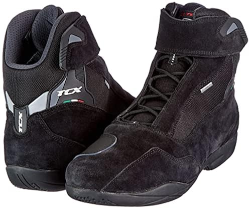 Motorcycle boots TCX JUPITER GTX Black, Black, 44 in Bahrain Whizz