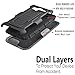 Galaxy Core Prime Case, Galaxy Core Prime Case, Starshop Full Protection Kickstand Case with Belt Clip and Premium Screen Protector Black