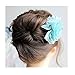 FANTAC CRAFTS Vintage Women Girl Natual Yak Horn Hair Stick Hairpin Creative Hair Accessory Chignon Bun Updo Chinese Like a Jade Pin