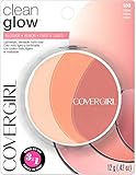 CoverGirl Clean Glow Blush, Roses [100] 0.42 oz