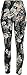 Hand By Hand Aprileo Women's Camouflage Floral Leggings Stretch Fashion Pants