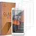 [3-PACK]- Mr.Shield Designed For Nokia 3.1 [Tempered Glass] Screen Protector [Japan Glass With 9H Hardness] with Lifetime Replacement