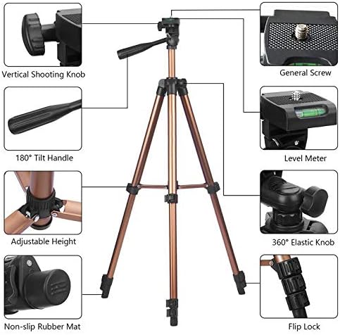 Camera Tripod Iphone Tripod With Mobile Phone Holder And Bluetooth Remote Control Mobile Phone Tripod For Iphone Samsung And Camera Mini Smartphone Tripod Amazon De Electronics Photo