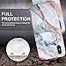 Imikoko iPhone X Case, iPhone Xs Case Matte Marble Slim-Fit Matte TPU Bumper Cases Flexible Rubber Silicone Thin iPhone Case Cover for iPhone x/xs(Pink)