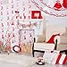 TUPARKA Valentine Paper Chains Valentine's Day Craft Paper Chains for Wedding and Festive Party Decoration