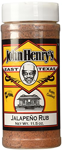 John Henry's Jalapeno Rub, 11.5 Oz