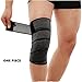jadedragon Best Knee Wrap Knee Support, Knee Brace Compression Sleeve -for Bodybuilding, Weightlifting, Crossfit，Squats and Power Lifting-for Men & Women 2 Piece (Black)