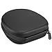 Geekria Shield Headphones Case Compatible with Grado SR325e, SR225x, SR125, SR80, SR60, RS2, RS1, PS2000e Case, Replacement Hard Shell Travel Carrying Bag with Cable Storage (Black)