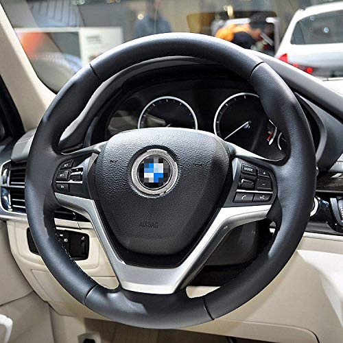 Car Steering Wheel Center Metal Crystal Diamond Decorative for BMW New 3 Series 320 GT5 Series X1 X 3 X4 X 5 X6 E46 E30 E34 E36 E39 E53 E60 E90