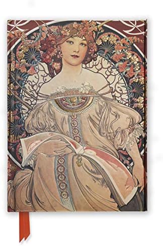 Mucha: Reverie (Foiled Journal) (16) (Flame Tree Notebooks)