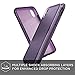 X-Doria Defense Ultra, iPhone Xs Max Case - Heavy Duty Protective Case with Anodized Aluminum Frame, Military Grade Drop Tested Case for Apple iPhone Xs Max, 6.5 Inch Screen, (Purple)