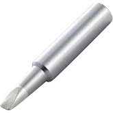 Hakko Soldering Tip, Chisel, 3.2mm x 14.5mm, For Use With C1148B, FX-8801 T18-D32-1 Each