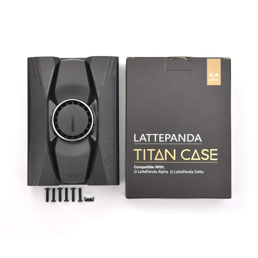 Titan Case for LattePanda Alpha&Delta | Protect Case