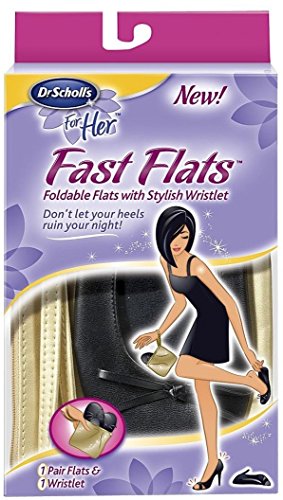 dr scholls fast flats foldable ballet flats