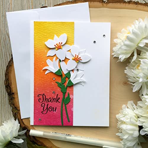 Handmade Thank You Card, Thank You Card, Thank You, Thanks