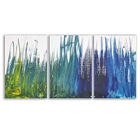 Wall26-3 Panel Canvas Wall Art-Chromatic-Giclee Painting Wall Bedroom Living House Decoration Home Art - 16"x24" x 3 Panels