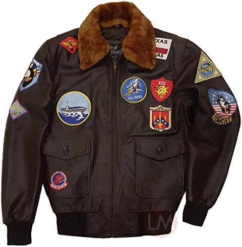 Top Gun Jacket - Maverick Costume Tom Cruise Top Gun Bomber Jacket - Flight Suit