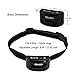 MaKa No Bark Collar Rechargeable Training Collar for Small to Large Dogs-Reflective, Pain-Free Barking Control Collar – Anti-Bark Collar with Beep Sound, Vibration and Safe Shock Function