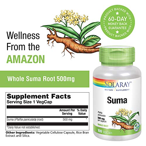 Solaray Suma Capsules - Image 2
