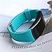 Compatible Gear Fit2 Pro/Fit2 Band, OenFoto Replacement Silicone Accessories Strap for Samsung Gear Fit2 Pro SM-R365/Gear Fit2 SM-R360 Smartwatch -Teal