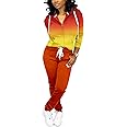 Nimsruc Two Piece Outfits For Women Casual Tracksuit