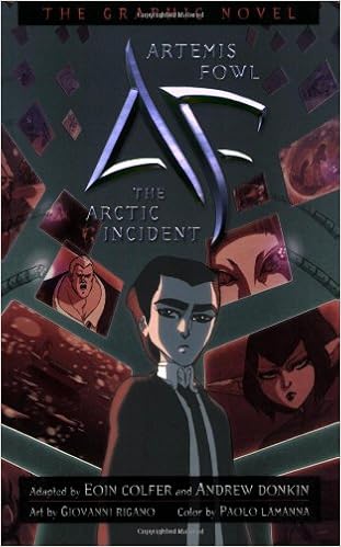 The Artemis Fowl 2 Arctic Incident Graphic Novel Colfer Eoin Rigano Giovanni 9781423114079 Amazon Com Books