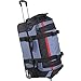 Samsonite Luggage Ripstop Wheeled Duffel, Blue, 35- Inch