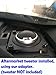 Exact Fit Tweeter/Speaker Adapter Spacer Rings for Infiniti and Fits Nissan - SAK047_125-1 Pair